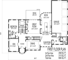 Large House Plans Basement House