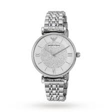 Armani exchange features watches as part of their range of products. Emporio Armani Ladies Watch Hm