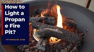 I recommend using small pieces of wood at the beginning. How To Light A Propane Fire Pit 6 Easy Steps To Follow