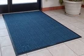 entrance mats placement with purpose