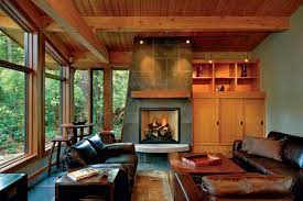 9 Fabulous Fireplaces In Timber Homes