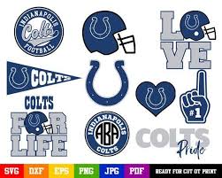 Download the vector logo of the indianapolis colts brand designed by indianapolis colts in encapsulated postscript (eps) format. Pin On Cricut Ideas