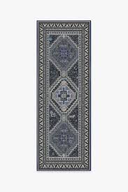 zareen steel blue rug ruggable