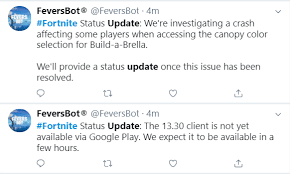This patch comes just before a bigger content update set to arrive later next week (update 14.20). Fortnite Update 13 30 Criticised By Fans For Not Including Cars And Overall Instabilities