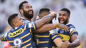 Though both clubs were formed in the same year, this rivalry did not develop until the 1970s and 1980s when the clubs faced each other in three grand finals: Parramatta Eels V Manly Sea Eagles Report Highlights As Mitchell Moses Corey Norman Star In Win Daily Telegraph