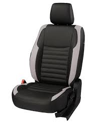 Comfortable Gray Black Car Seat Cover
