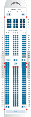 airline seating charts boeing airbus