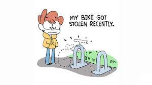 The bike saga (Owl turd comic) - YouTube