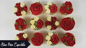 easy ercream flower cupcakes
