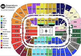 Unusual The Acc Seating Chart 2019
