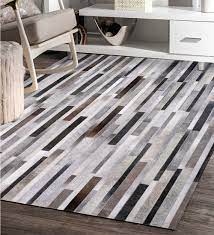 leather carpets and rugs for floor