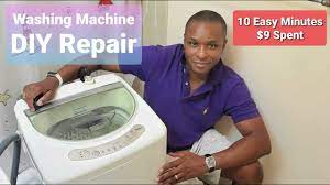 washing machine repair 10 minute easy
