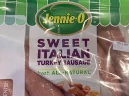italian turkey sausage sweet lean