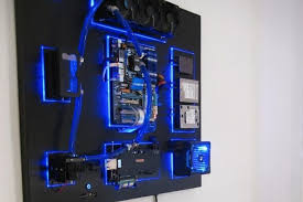 Wall Mounted Pc Build Examples