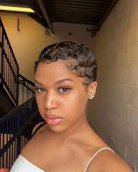 This is my first attempt at finger waving my entire head so please bare with me flaws and all! 15 Really Cute Finger Wave Hairstyles For Black Women Finger Wave Hair Finger Waves Short Hair Really Short Hair