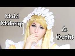 how to do maid makeup outfit you