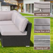 14 X Outdoor Patio Chair Cushion Covers