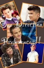 one direction preferences you make up