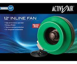 active air 12 inch in line duct fan 969 cfm