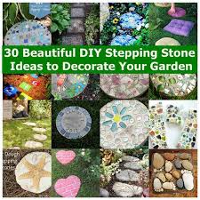 30 beautiful diy stepping stone ideas