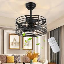 latata modern ceiling fan with lights