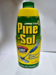 clorox ready mop pinesol lemon fresh