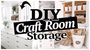 diy craft room storage hack shocking