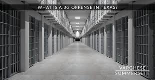 What Is A 3g Offense In Texas North Texas Criminal Defense