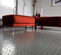 Rubber flooring is manufactured from scrap tires that would otherwise end up in a landfill. Flexco Rubber Flooring Rubber Flooring Rubber Flooring Kitchen Vinyl Flooring