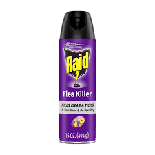 raid flea 16 oz