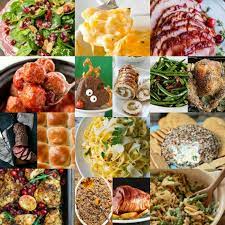 My holiday table always has collard greens with tender falling off the bone ham hocks, cornbread, yams, smothered chicken, candied yams, southern potato salad…. Christmas Dinner Ideas 30 Christmas Menu Ideas