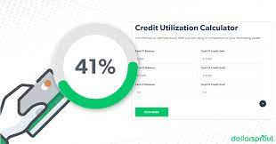 credit utilization calculator
