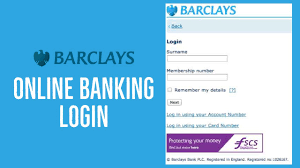 how to login barclays banking