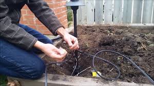 Connecting Low Voltage Landscape Lighting Wire Youtube