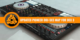 Dj Controllers Download Updated Pioneer Ddj Sx3 Map Pcdj