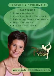 adrienne reed power yoga mind body