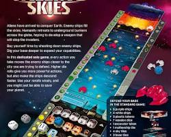 Image of Under Falling Skies board game