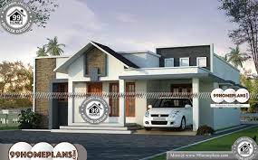 South Indian Single Floor House Plans