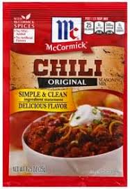 mccormick original chili seasoning mix