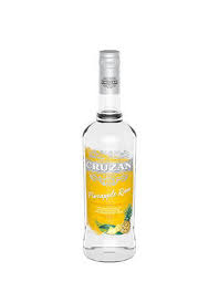 booze door cruzan pineapple rum 1 75l