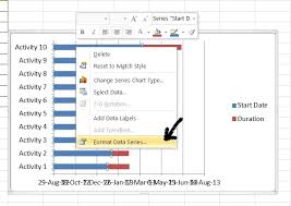 gantt chart with excel in 3 minutes