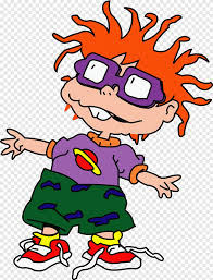 chuckie finster character drawing