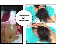 homemade leave in conditioner for hair