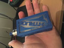 Your configuration of 12 parallel and 12 series would be a 12s12p. Download Free Stl File Extrude Box Mod Dual 18650 Diy Vape 3d Printable Model Cults
