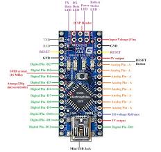 The front of the sensor is the covered with the heart shape logo. Arduino Nano Pinout Schematic And Specifications In Detail