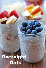 greek yogurt overnight oats voskos