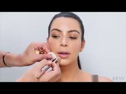 kim kardashian glam tutorial you