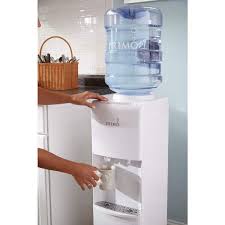 primo white top load water dispenser