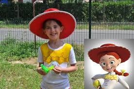 la tenue de jessie toy story