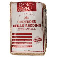 Ranch Pro Shredded Cedar Bedding